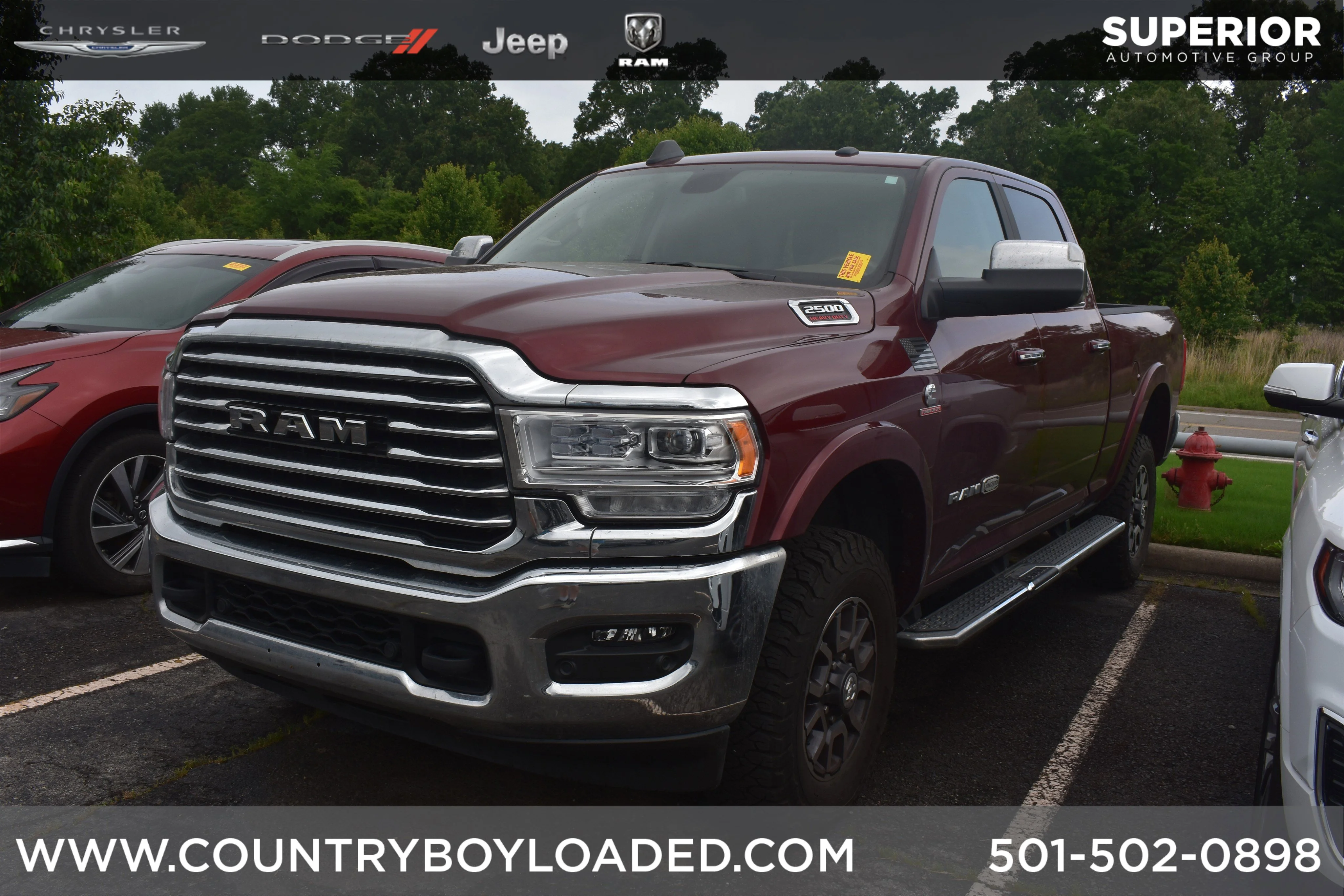 2021 RAM 2500 Laramie Longhorn 4X4 Crew Cab SWB's photo