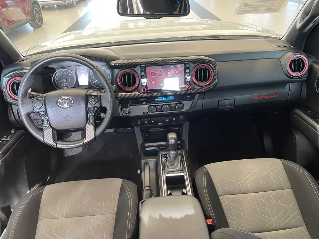 Used 2023 Silver Toyota TRD Sport image 11