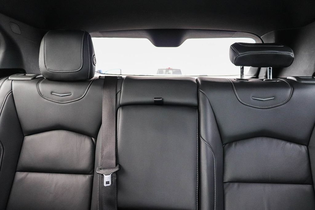 Used 2024 Black Metallic Cadillac Premium Luxury image 26