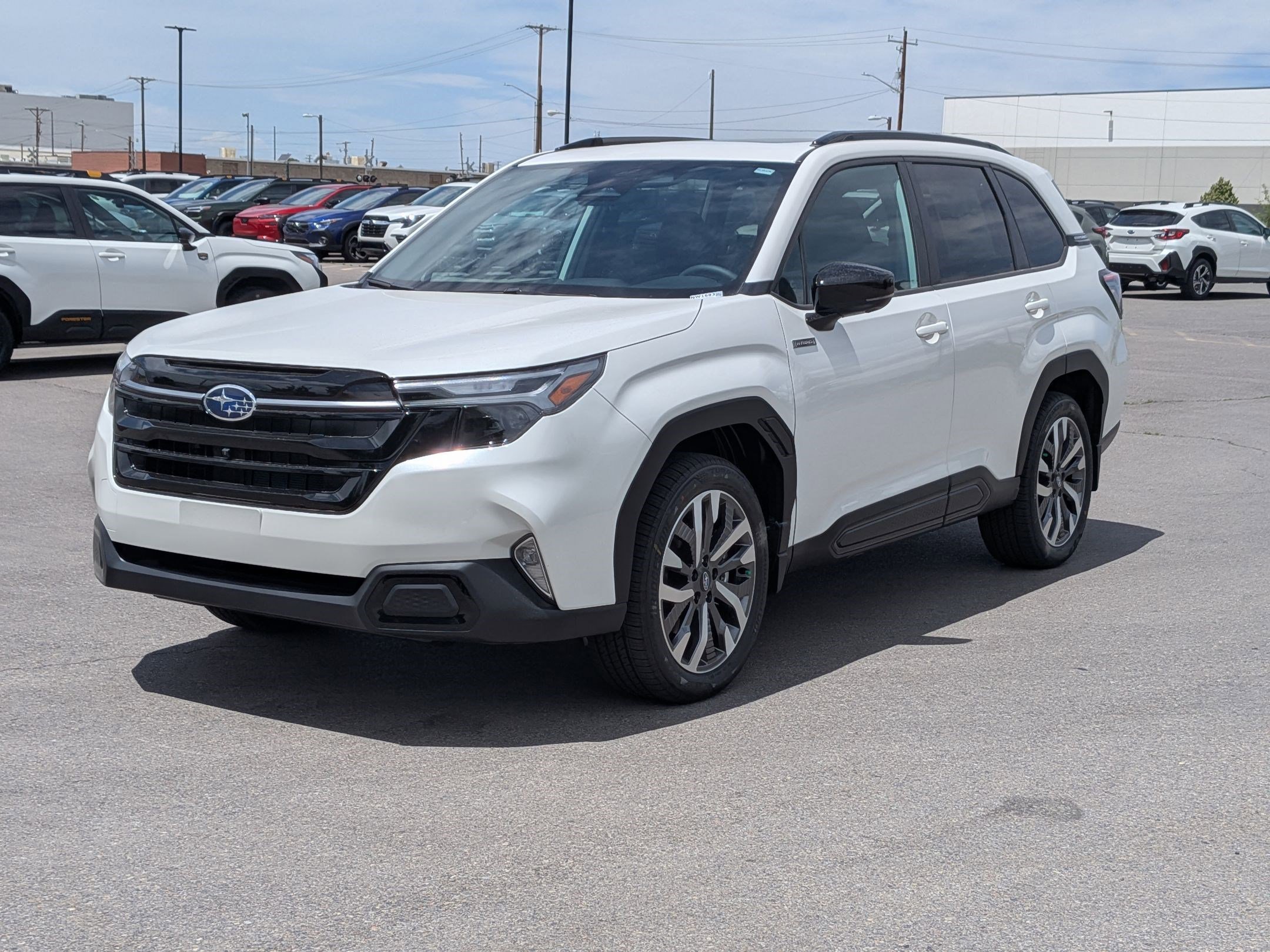 New 2026 CRYSTAL WHITE PEARL Subaru Touring Hybrid image 8