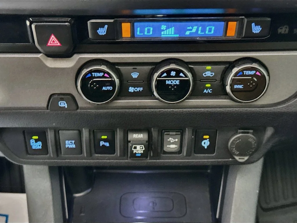 Used 2018 Inferno Red Toyota TRD Off-Road image 18