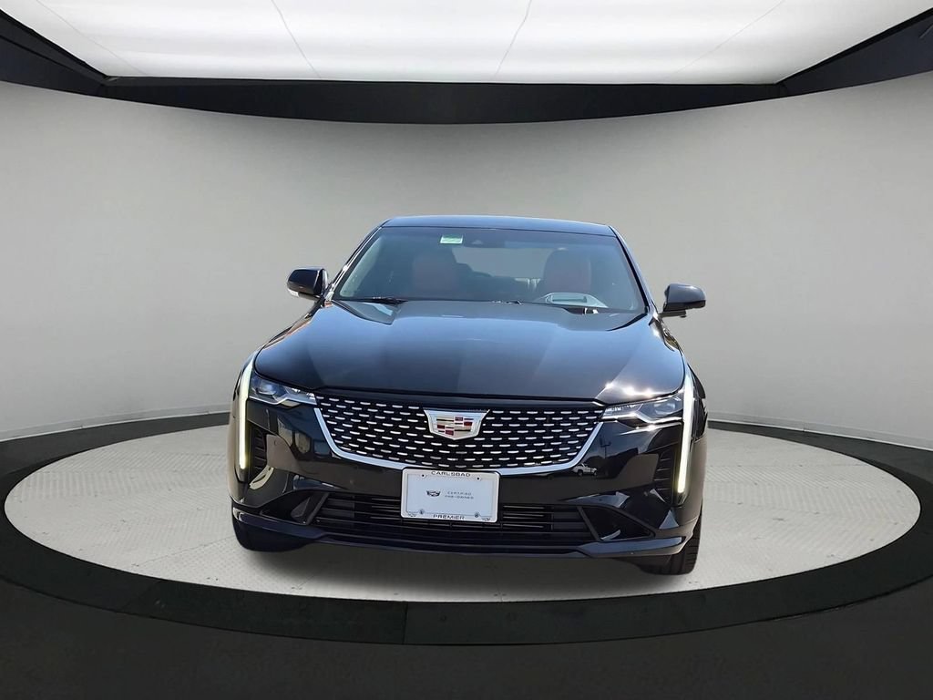 Certified Used 2023 Black Raven Cadillac Premium Luxury image 3