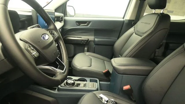 New 2026 Space White Metallic Ford Lariat® image 23