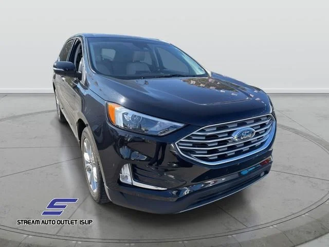 Pre-Owned 2022 Ford Edge Titanium 4D Sport Utility in Valley