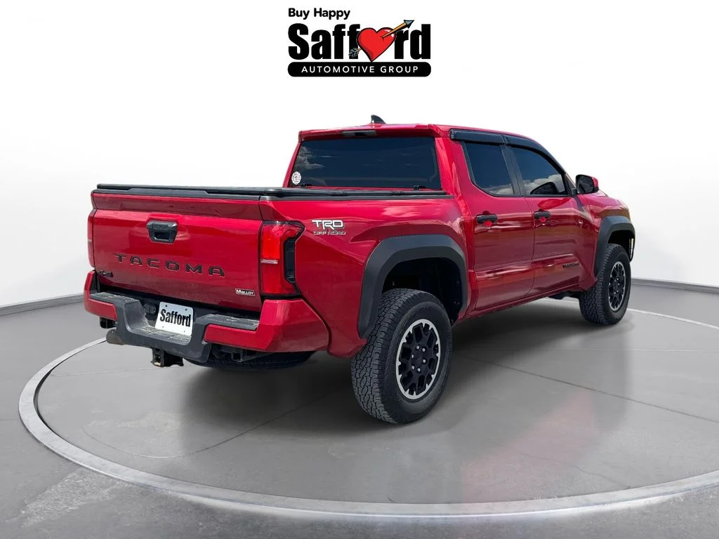 Used 2024 Red Toyota TRD Off-Road image 11