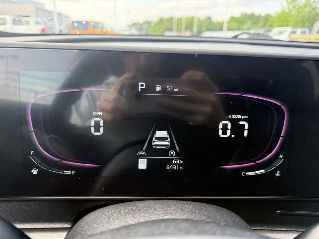 Certified Used 2023 Gray Kia X-Line image 17