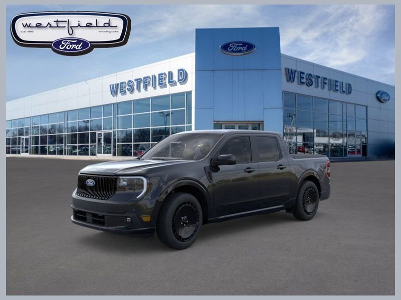 New 2026 Shadow Black Ford Maverick Lobo™ image 1