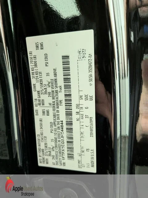 Used 2018 Black Ford XLT image 41