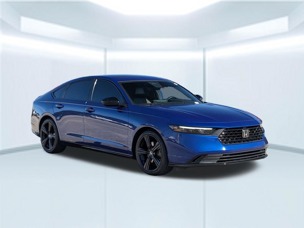 Used 2023 Blue Honda Sport-L image 8