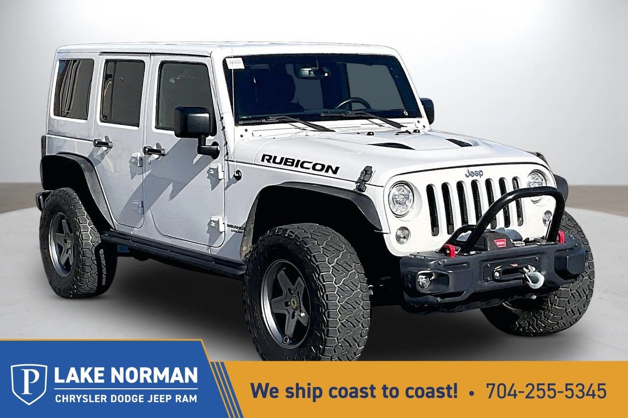 2017 Jeep Wrangler Unlimited Rubicon