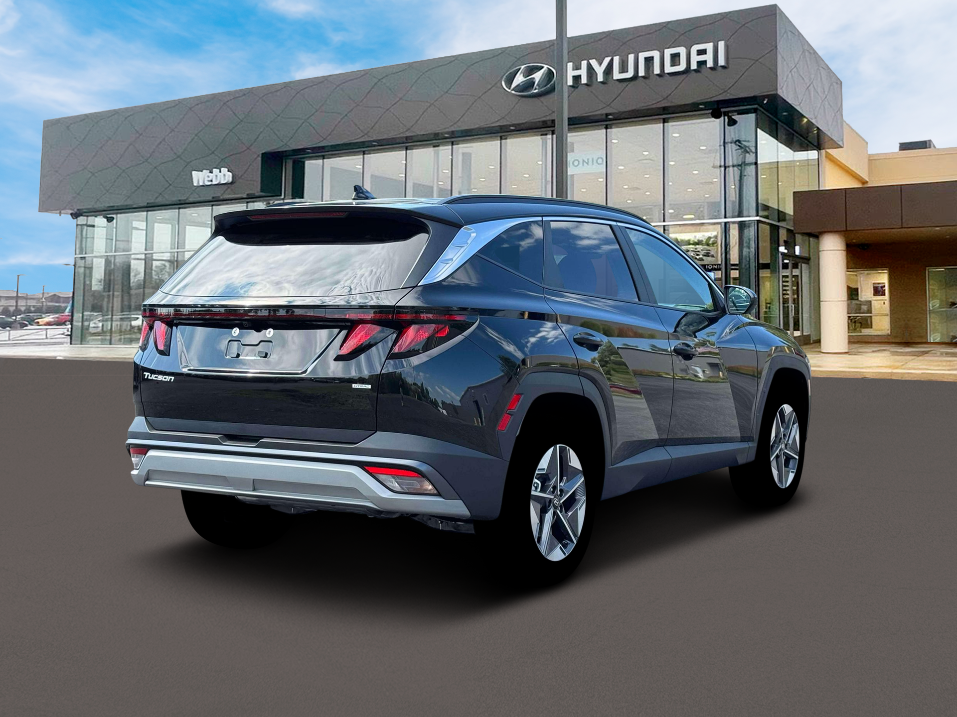 New 2026 Black Hyundai SEL AWD image 7