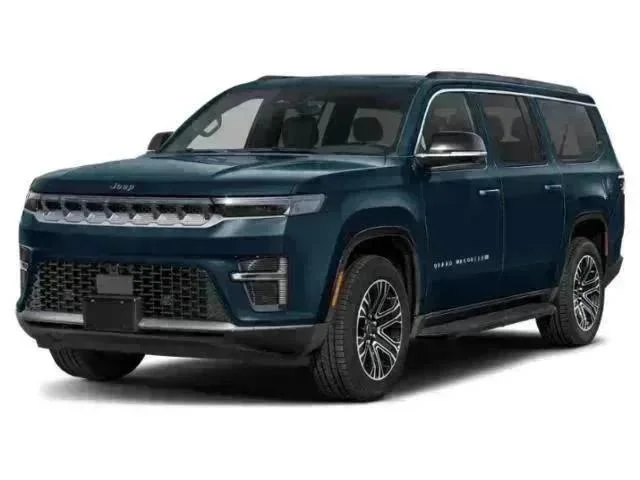 2026 Jeep Grand Wagoneer L