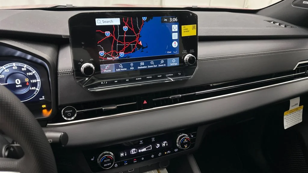 New 2026 Red Nissan Platinum Plug-In Hybrid image 13