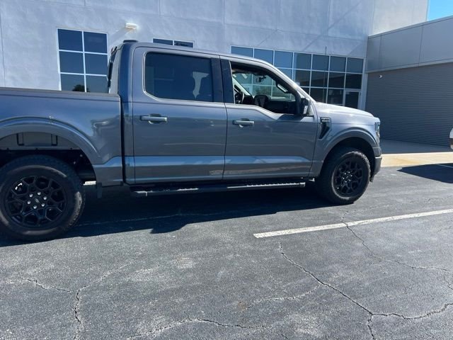 Used 2024 Gray Metallic Ford XLT image 9
