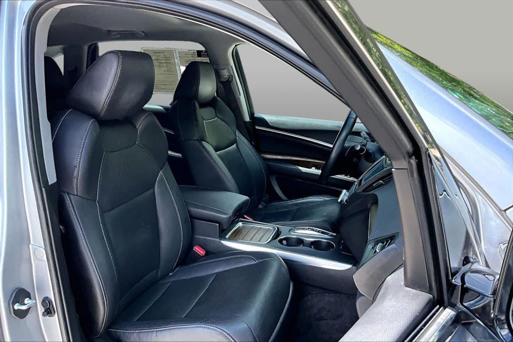 Used 2020 Silver Acura Technology image 9