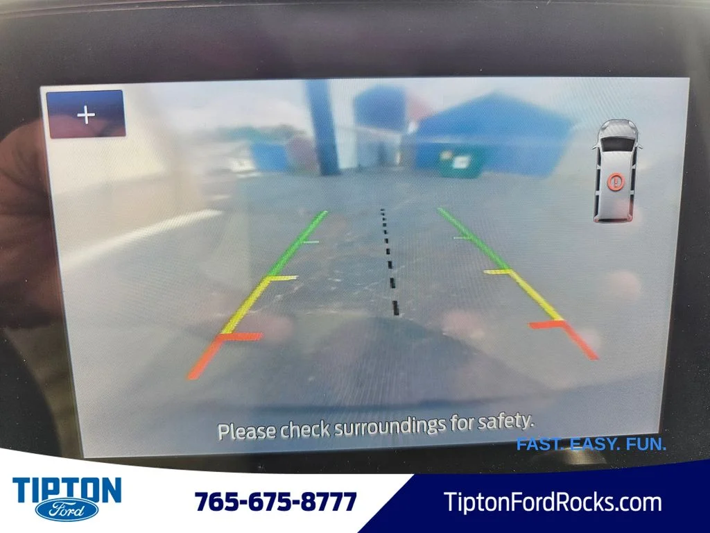 Used 2019 Frozen White Ford XLT image 13