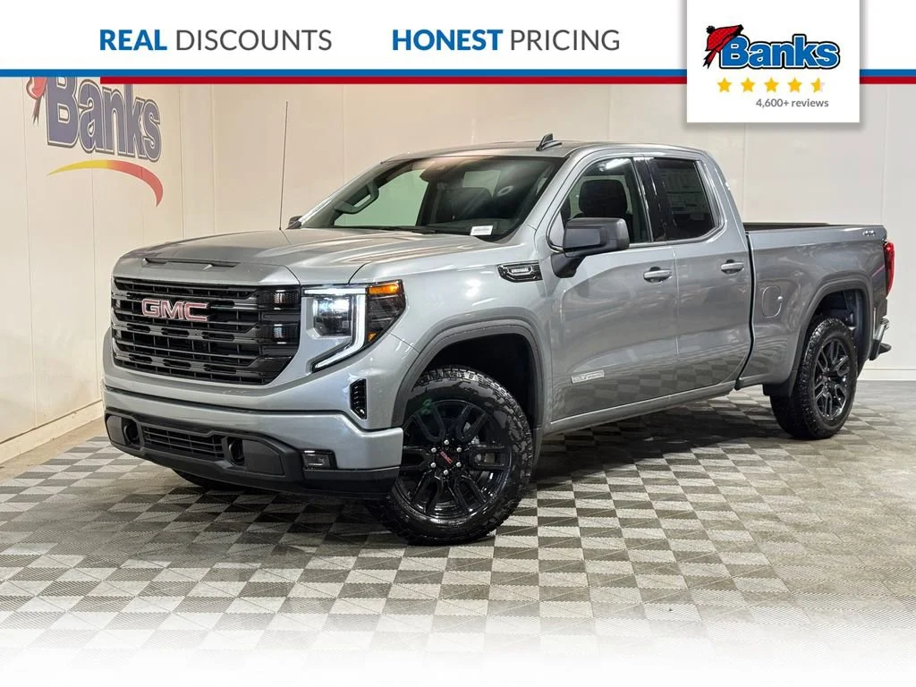 2026 GMC Sierra 4WD Double Cab Standard Box Elevation's photo