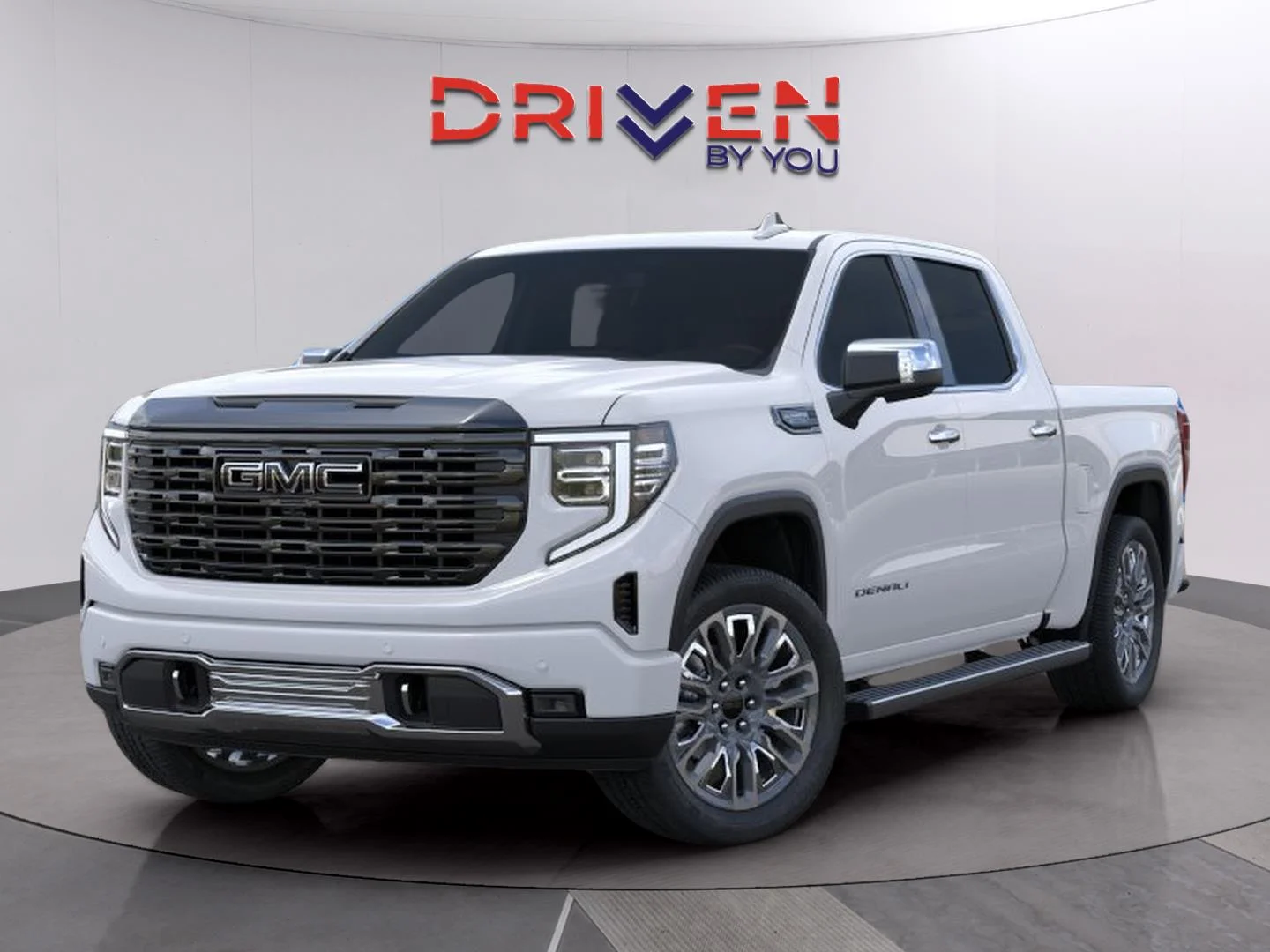 New 2026 Glacier White Tricoat GMC Denali Ultimate image 2