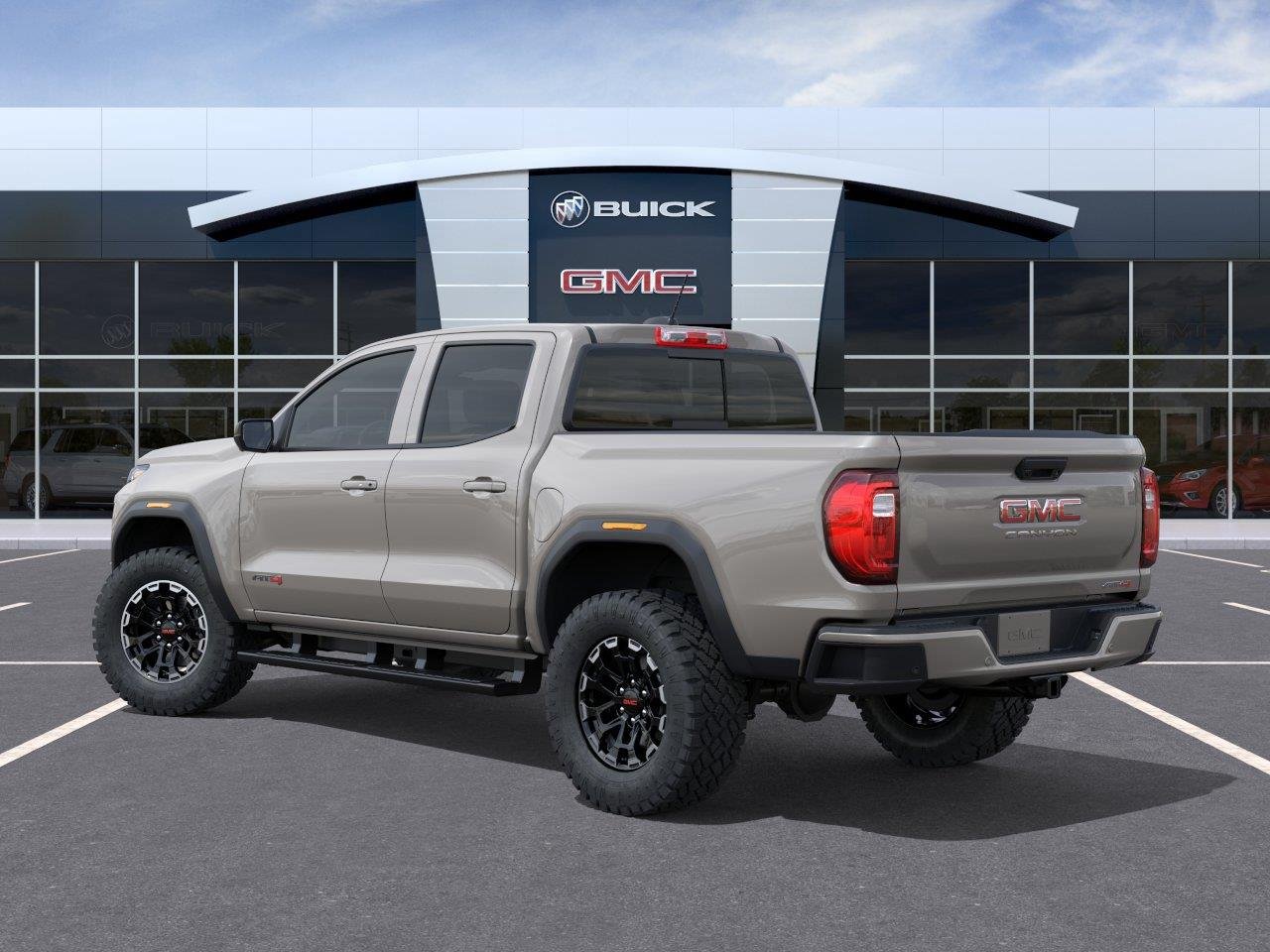 New 2026 Coastal Dune GMC AT4 image 3