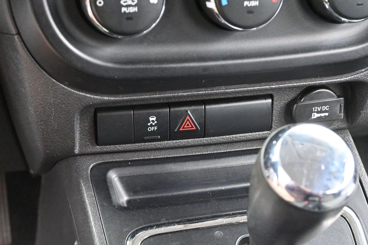 Used 2011 Brilliant Black Crystal Pearl Jeep Sport image 21