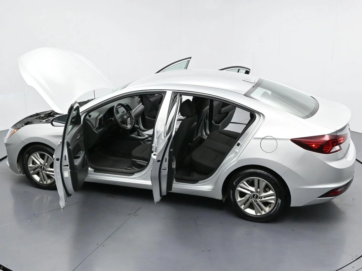 Used 2020 Symphony Silver Hyundai SEL image 36