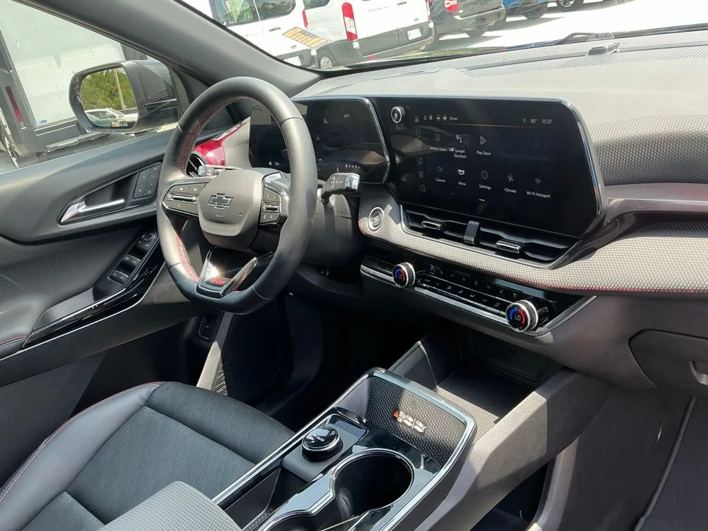 Used 2025 Black Chevrolet RS image 20