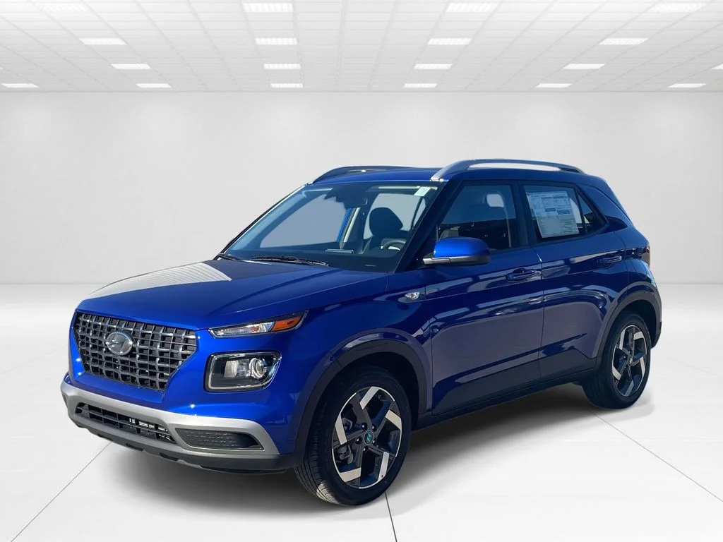 New 2026 Blue Hyundai SEL image 3