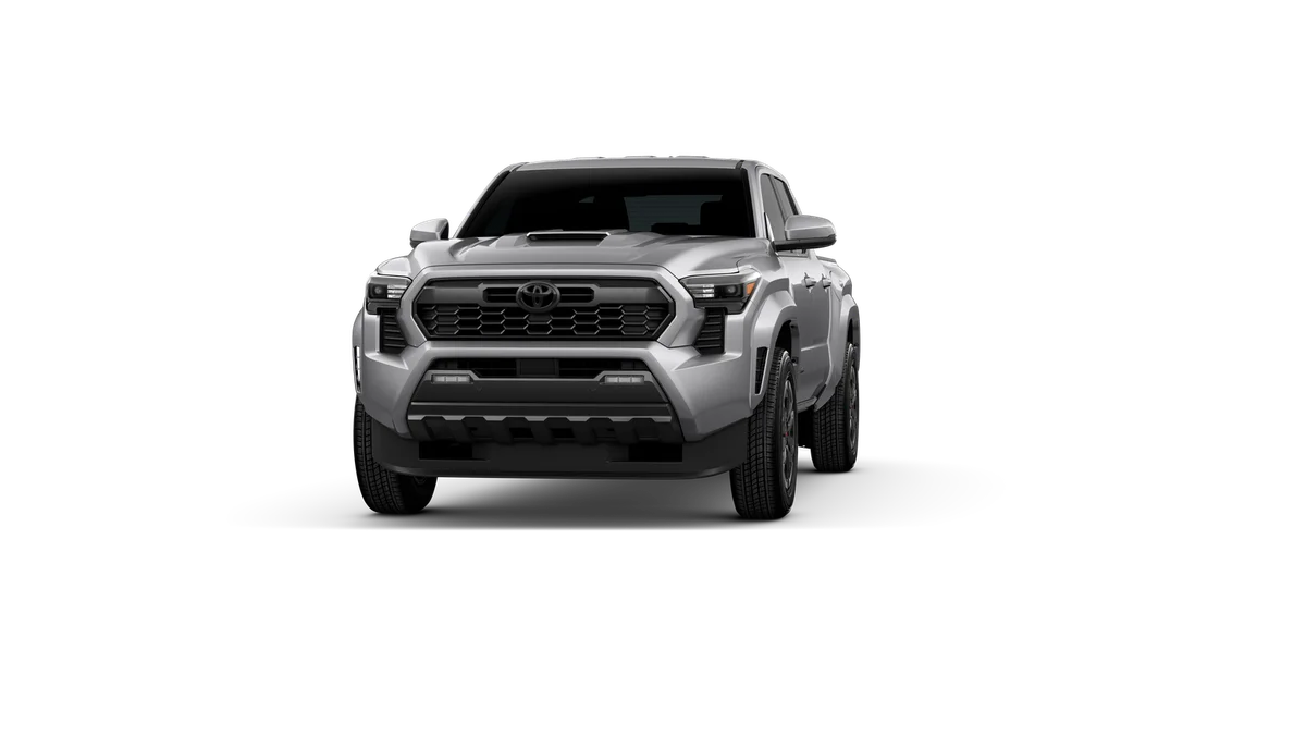 New 2026 Celestial Silver Metallic Toyota TRD Sport image 40