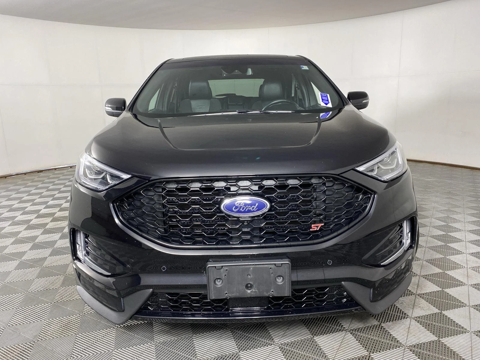 Used 2020 Agate Black Ford ST image 2
