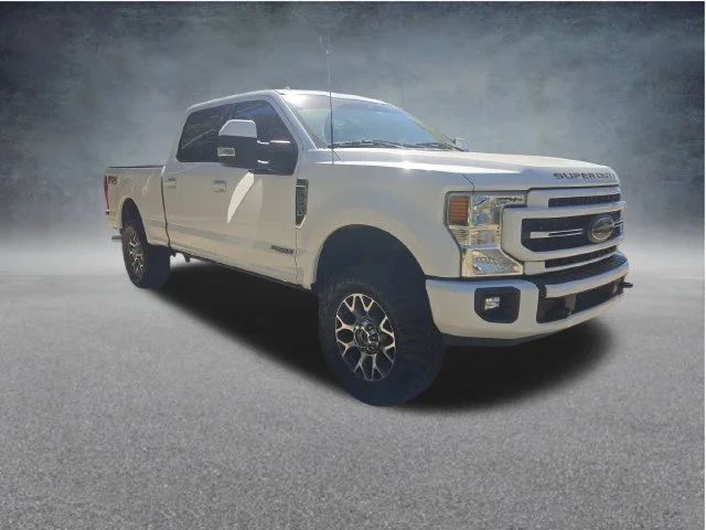 Used 2022 White Ford Lariat image 3