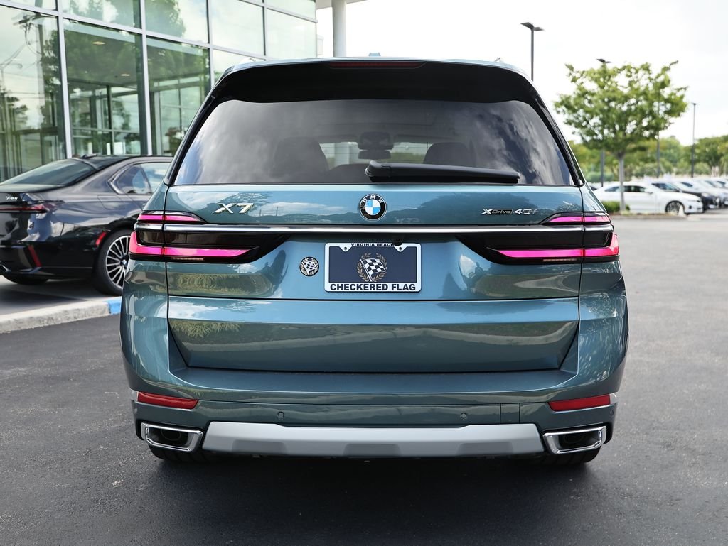 New 2027 Blue Ridge Mountain Metallic BMW xDrive40i image 10