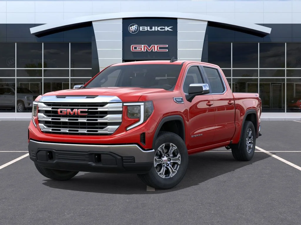 New 2026 Cardinal Red GMC SLE image 6