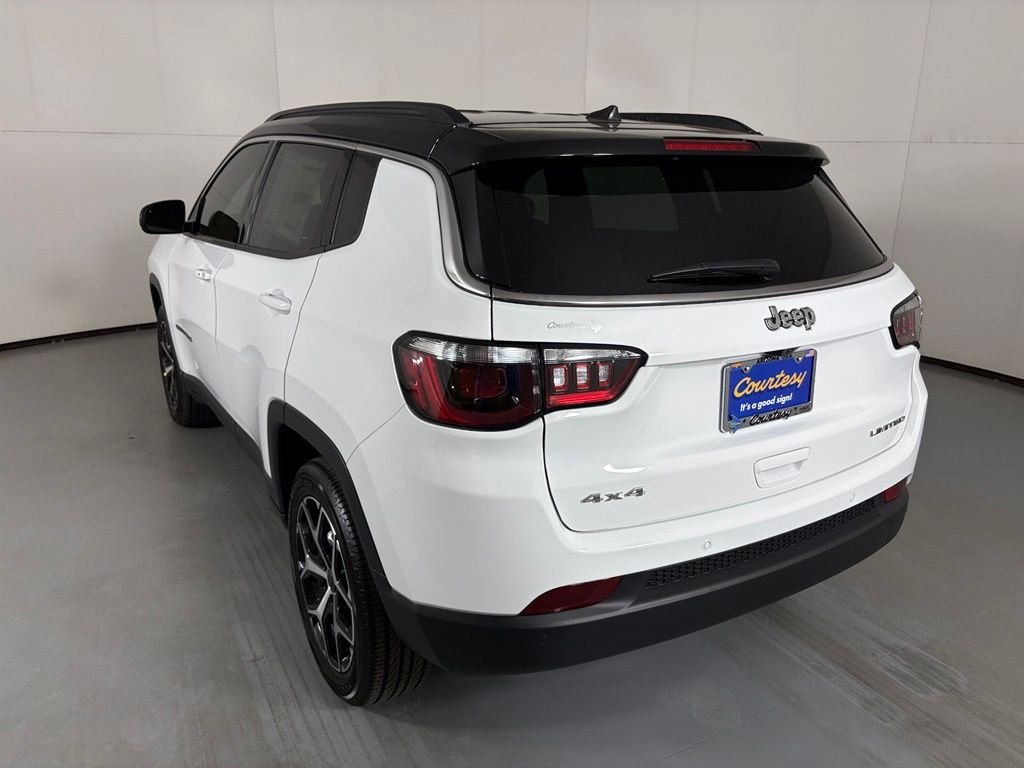 New 2026 Bright White Clear-Coat Exterior Paint Jeep Limited image 5