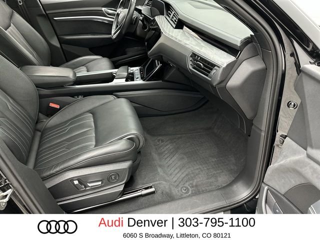 Used 2022 Black Audi Prestige image 25