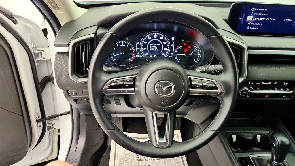 Used 2025 Wind Chill Pearl Mazda 2.5 S Preferred Package AWD image 13