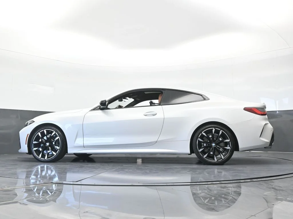 Used 2025 White Metallic BMW 430i xDrive image 51