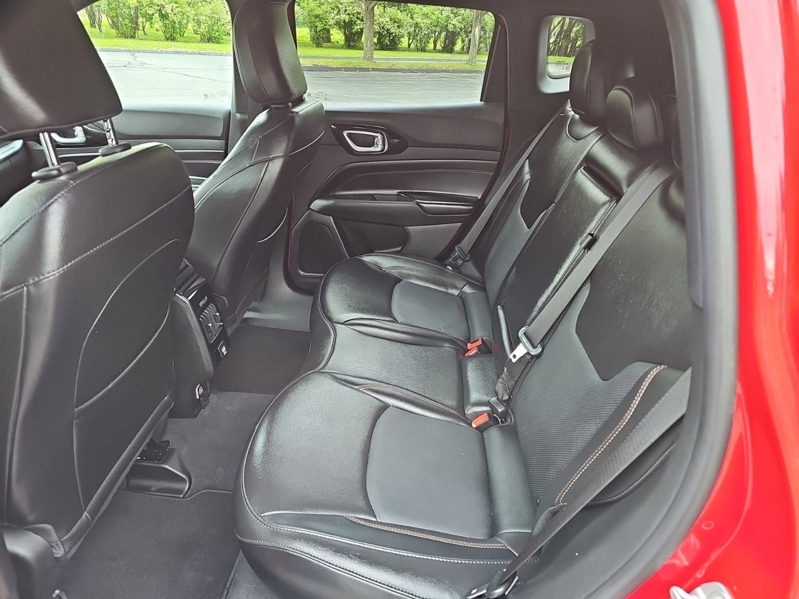 Certified Used 2022 Redline Pearlcoat Jeep (RED) Edition image 16