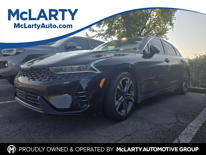 Used 2022 Ebony Black KIA EX image 1
