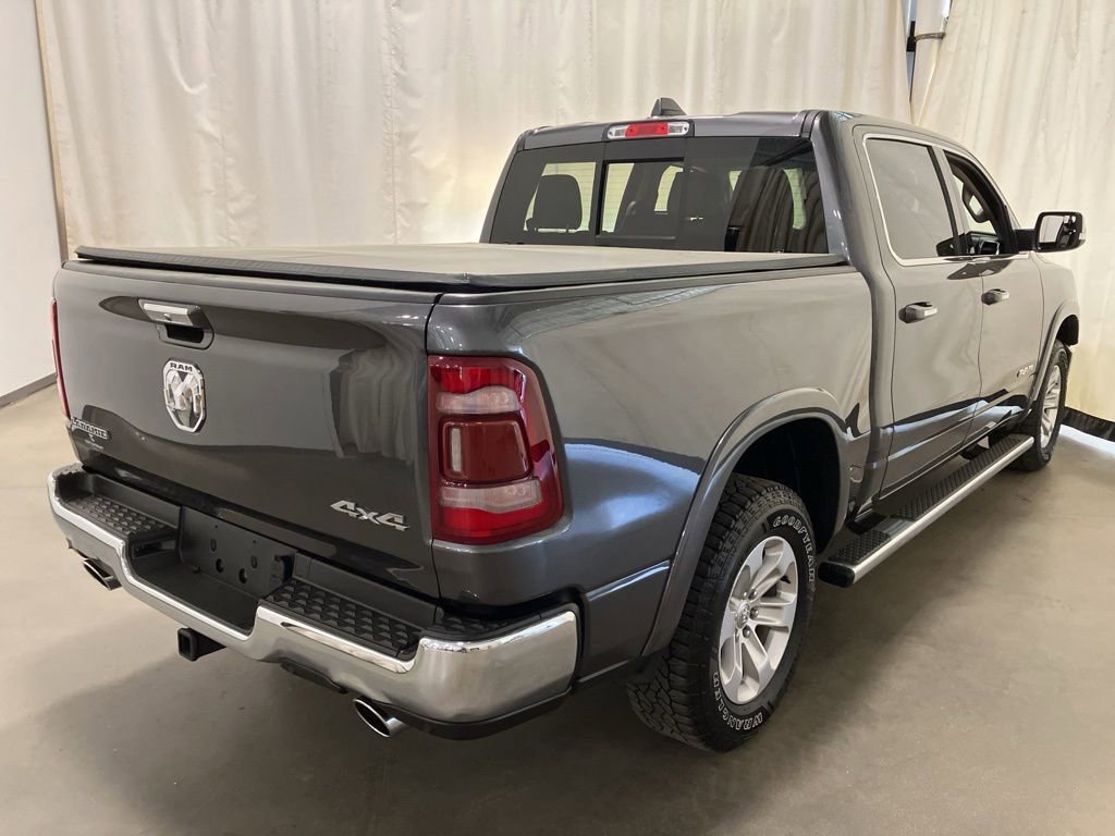 Used 2022 Granite Crystal Metallic Clearcoat Ram Laramie image 28