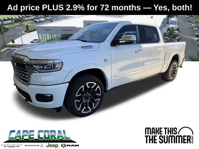 2026 RAM 1500 Limited