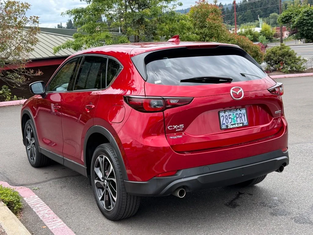 Used 2023 Red Mazda 2.5 S Premium Package image 5
