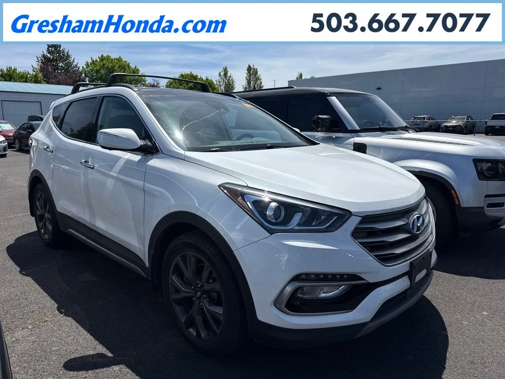 Used 2018 Pearl White Hyundai 2.0T Ultimate image 1