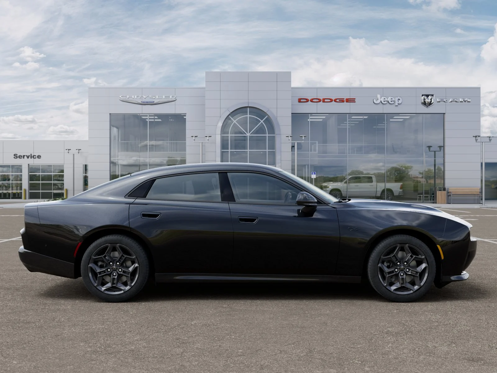 New 2026 Diamond Black Crystal Pearlcoat Dodge R/T image 43