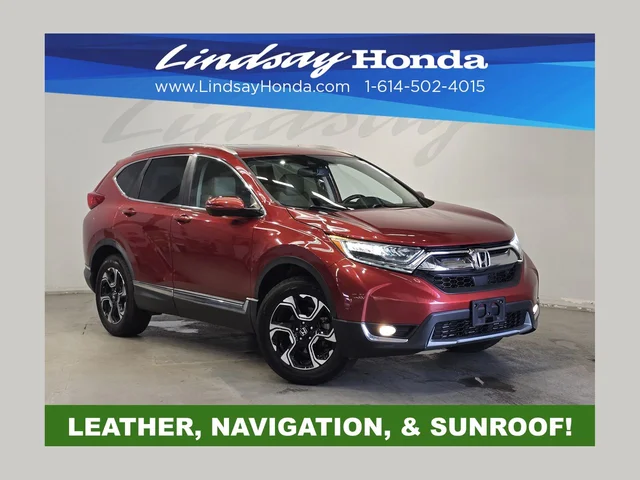 2017 Honda CR-V Touring