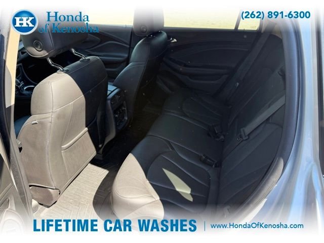 Used 2017 Galaxy Silver Metallic Buick Essence image 11