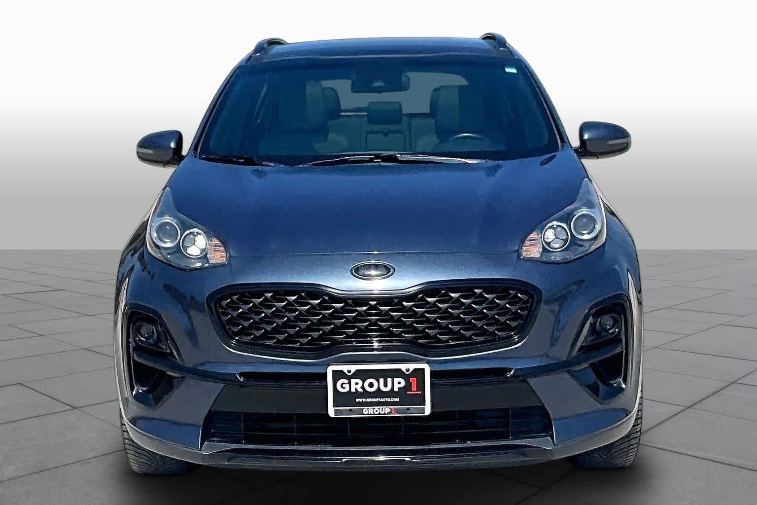 Used 2021 Pacific Blue Kia S image 4