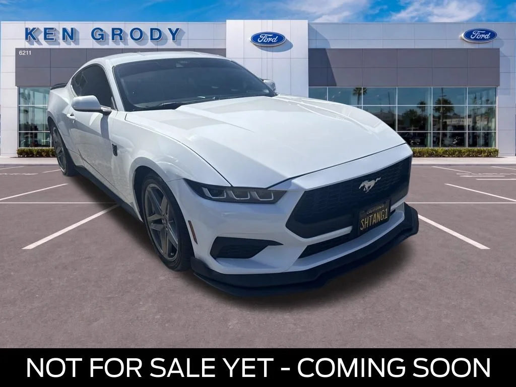 Used 2024 White Ford EcoBoost image 1