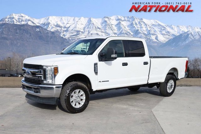 2018 Ford Super Duty F-350 SRW XLT