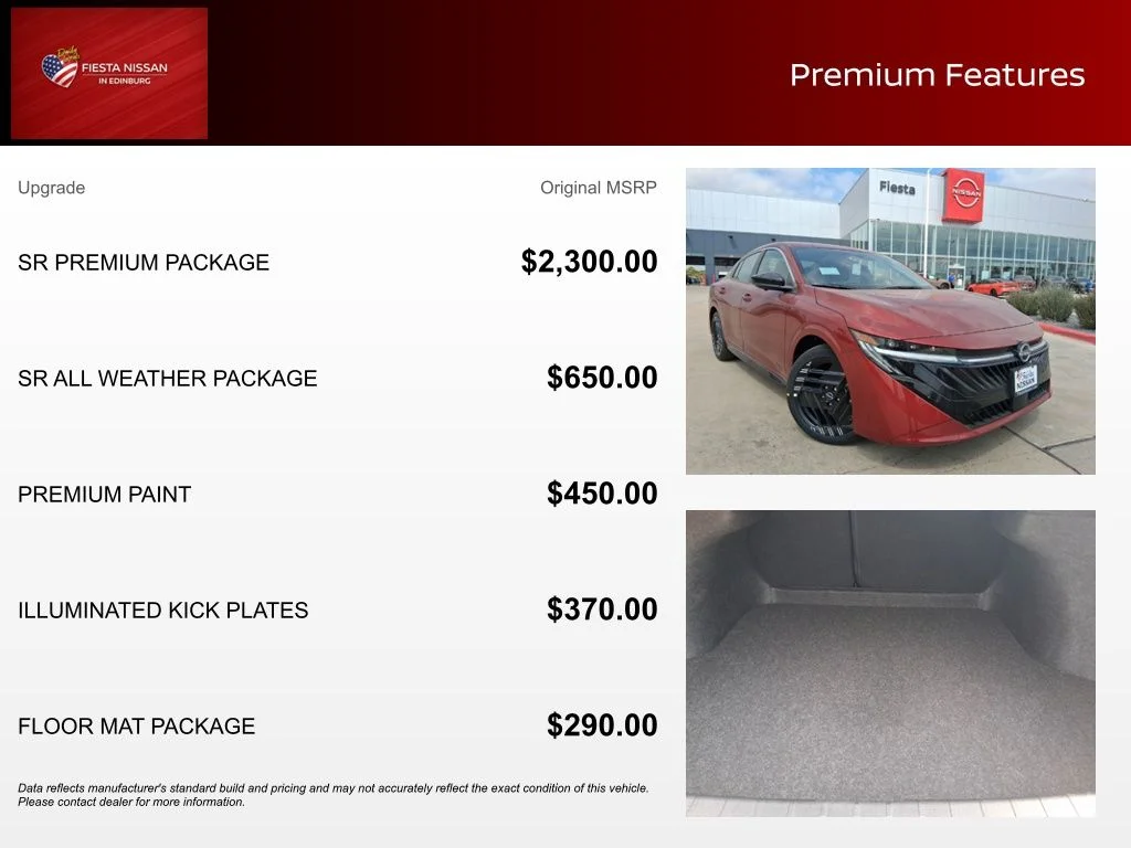 New 2026 Scarlet Ember Tintcoat Nissan SR image 3