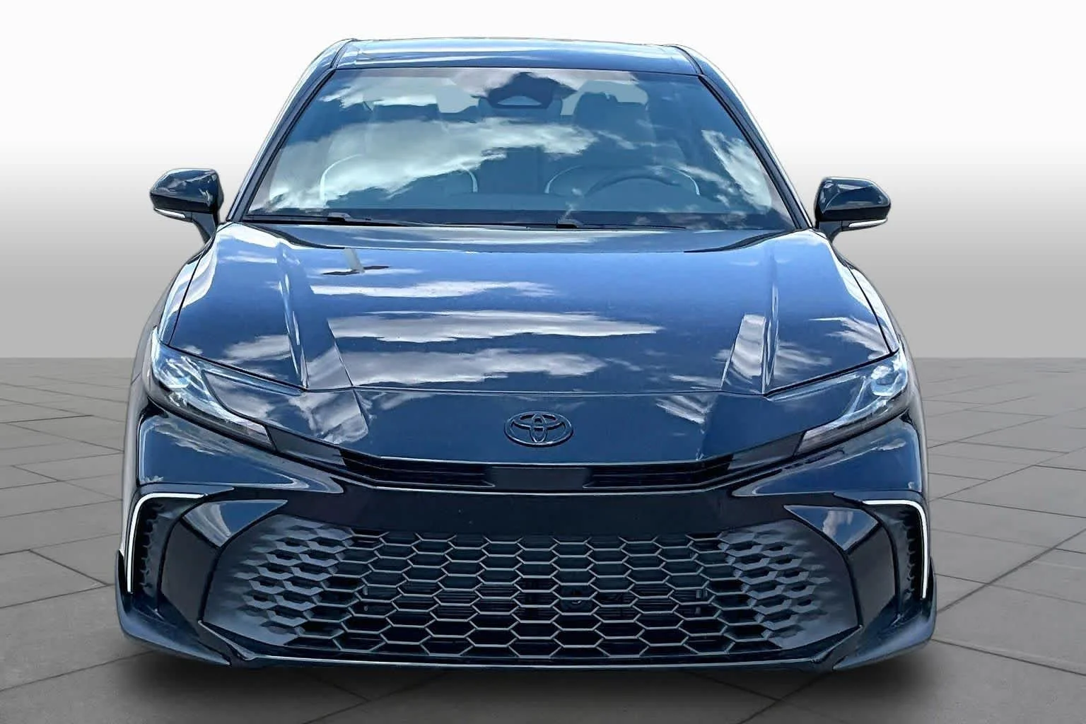 New 2026 Midnight Black Metallic Toyota SE image 3